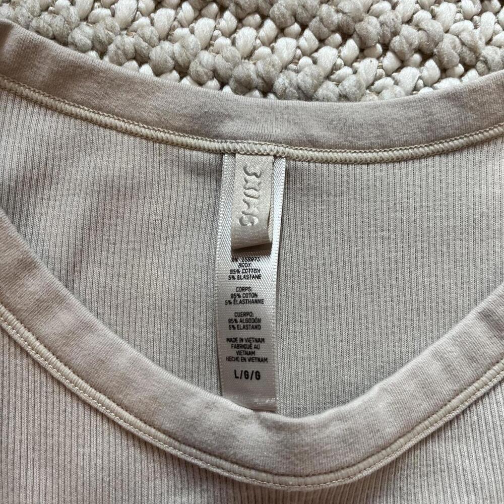 Skims Cotton Rib Tank Dress - Picture 3 of 4
